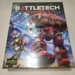 BattleTech essentials board game